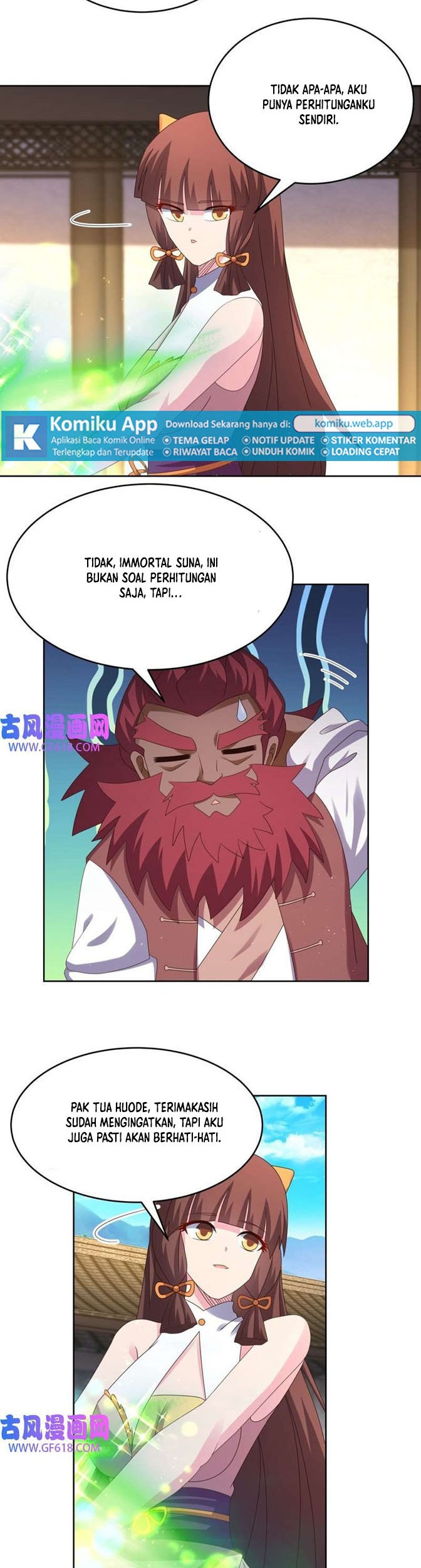 Above All Gods Chapter 375.5 Gambar 6
