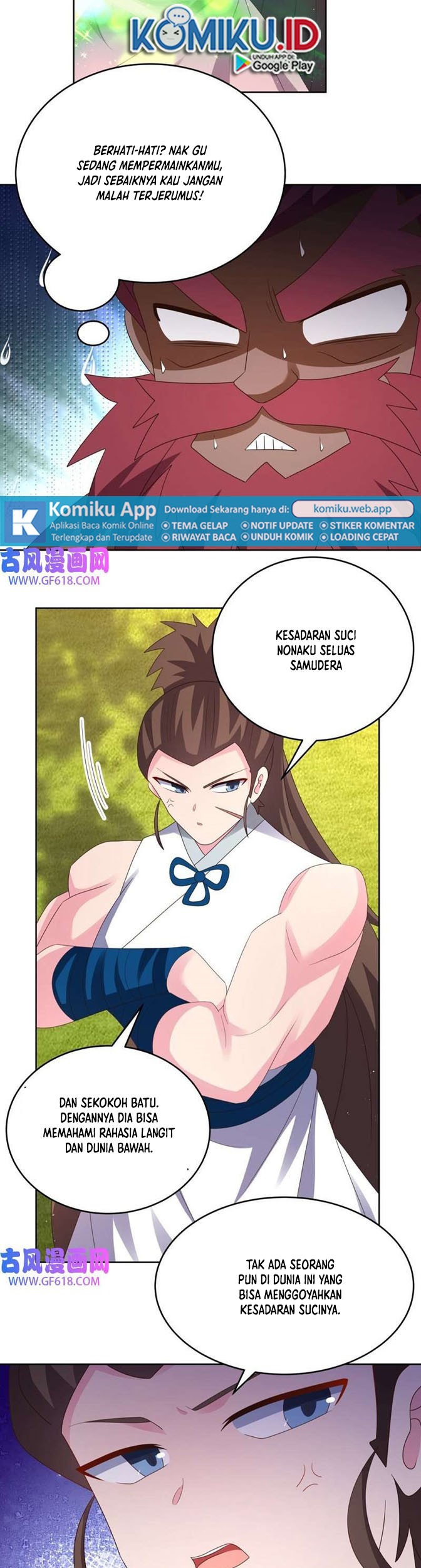 Above All Gods Chapter 375.5 Gambar 7