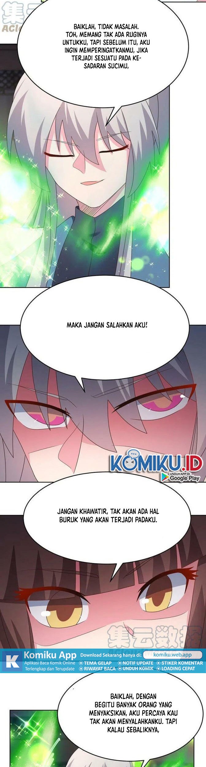 Baca Above All Gods Chapter 376 Gambar 2