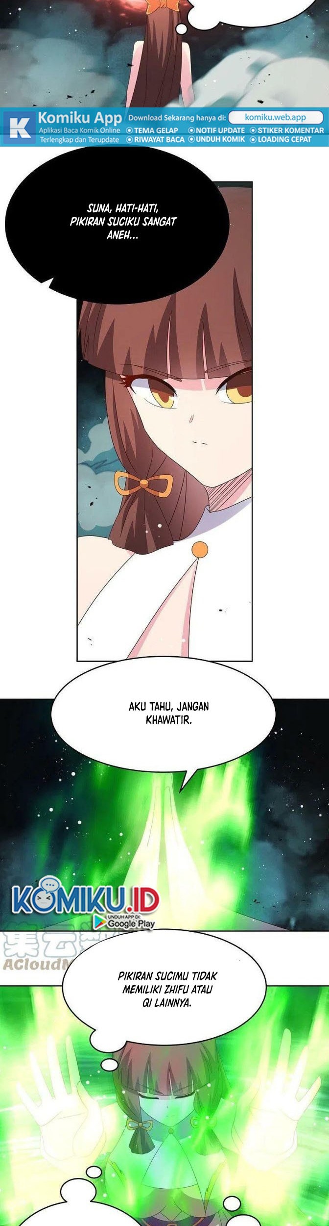 Baca  Above All Gods Chapter 376.5 Gambar 2
