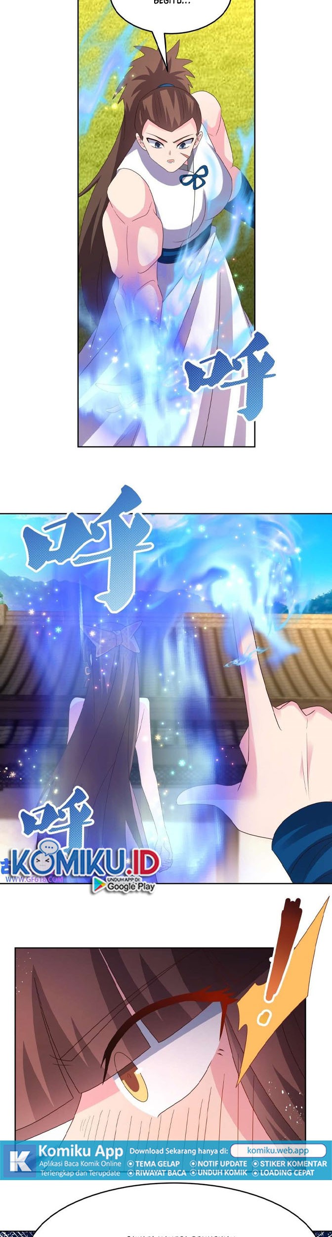 Baca Above All Gods Chapter 377.5 Gambar 2