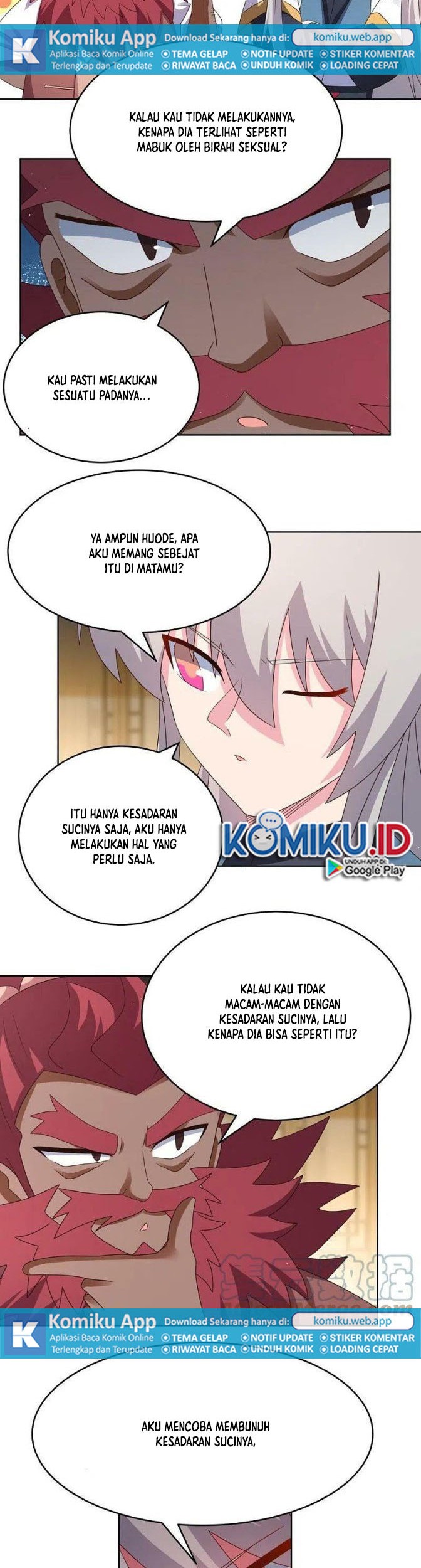 Baca Above All Gods Chapter 378.5 Gambar 2