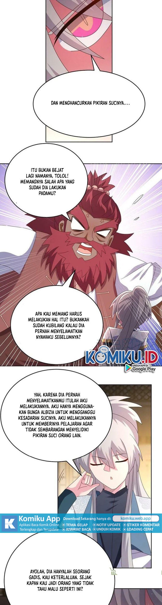 Above All Gods Chapter 378.5 Gambar 3