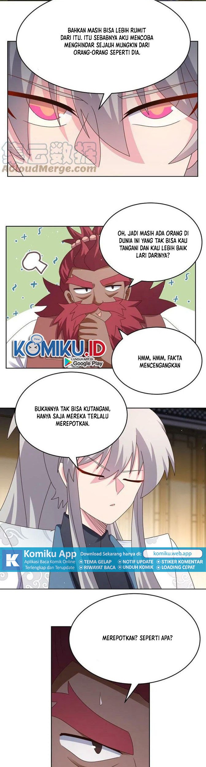 Above All Gods Chapter 378.5 Gambar 6