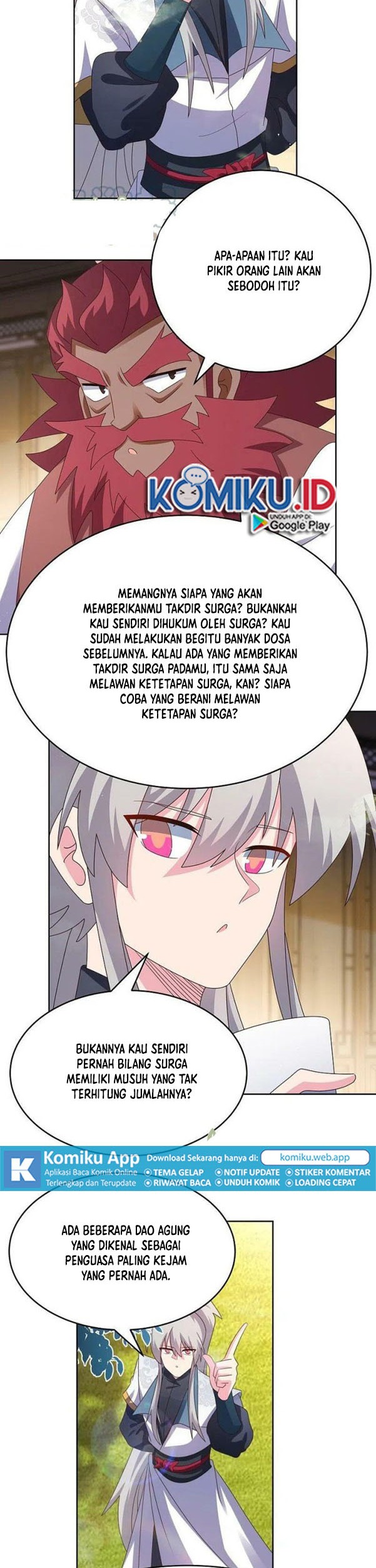 Baca Above All Gods Chapter 379.5 Gambar 2