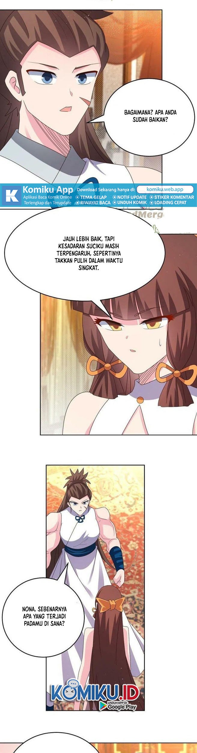 Baca  Above All Gods Chapter 380 Gambar 2