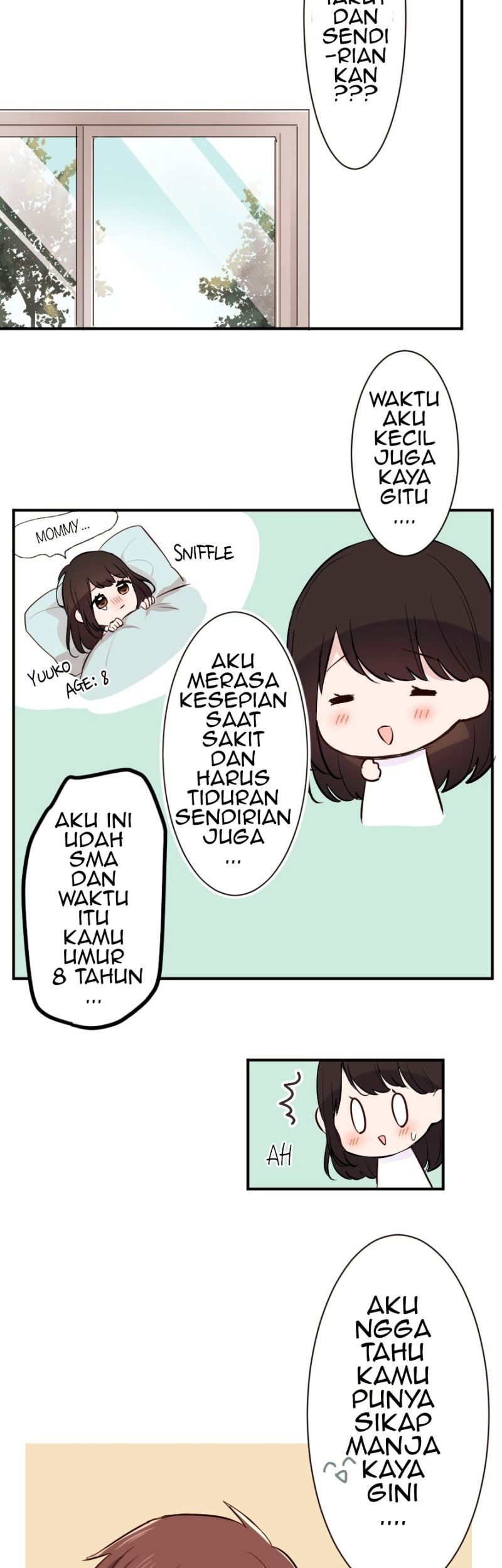 Class Maid Chapter 15 Gambar 18