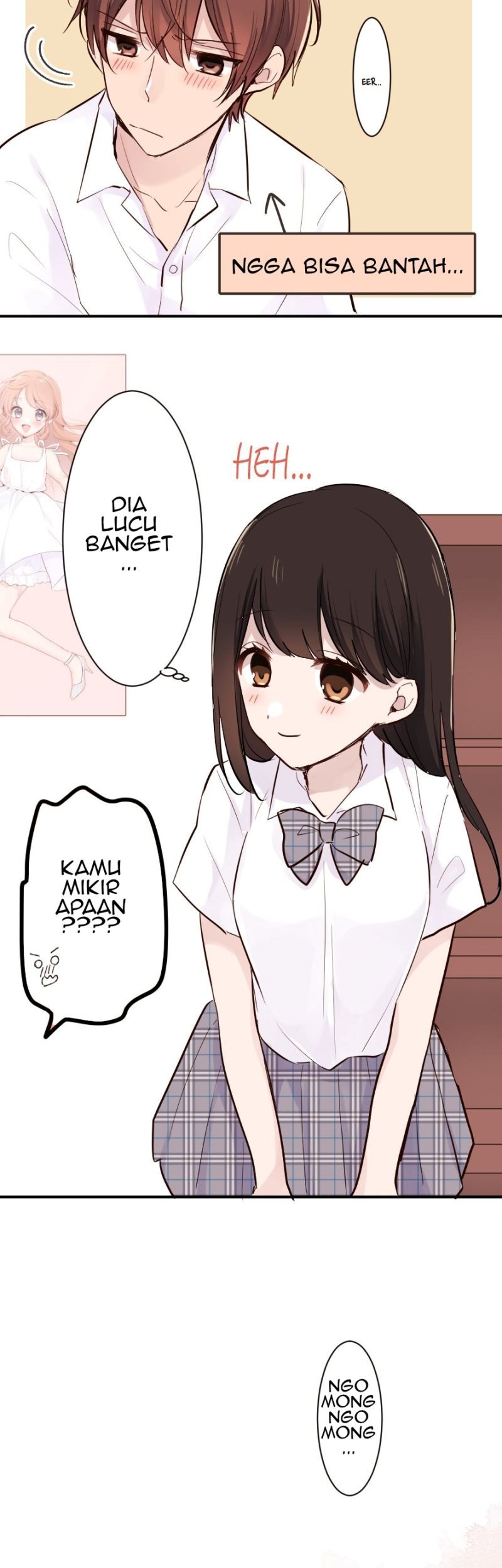 Class Maid Chapter 15 Gambar 20