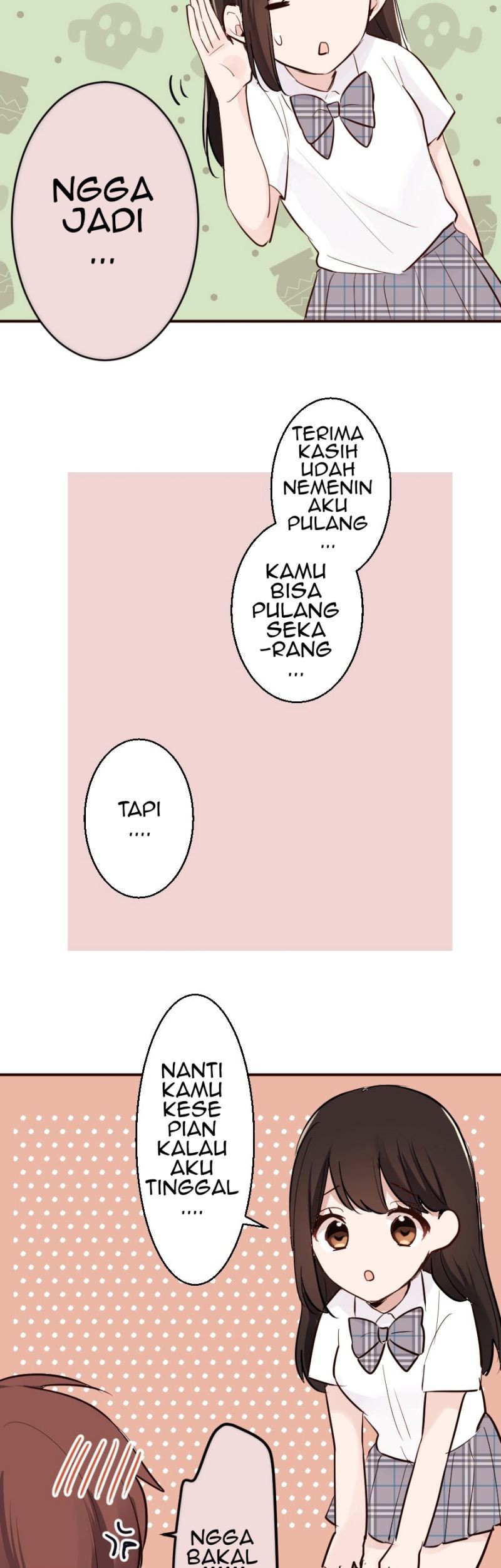 Class Maid Chapter 15 Gambar 38