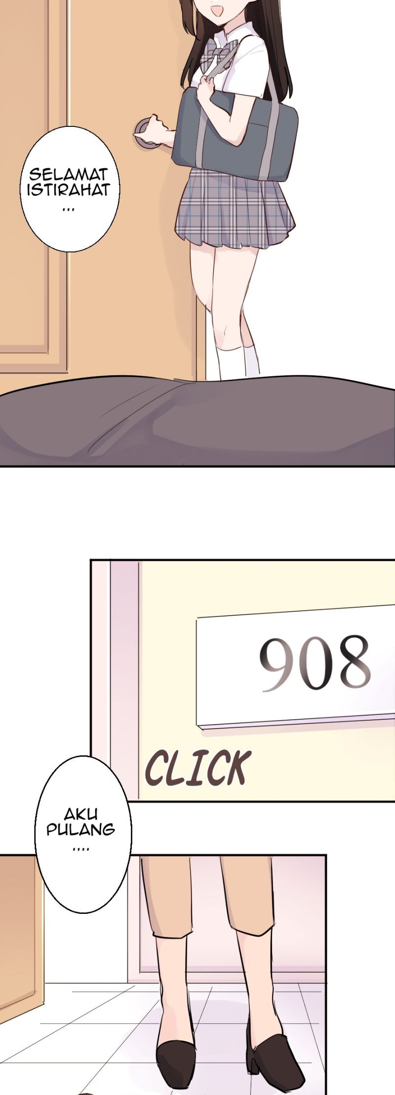 Class Maid Chapter 15 Gambar 49