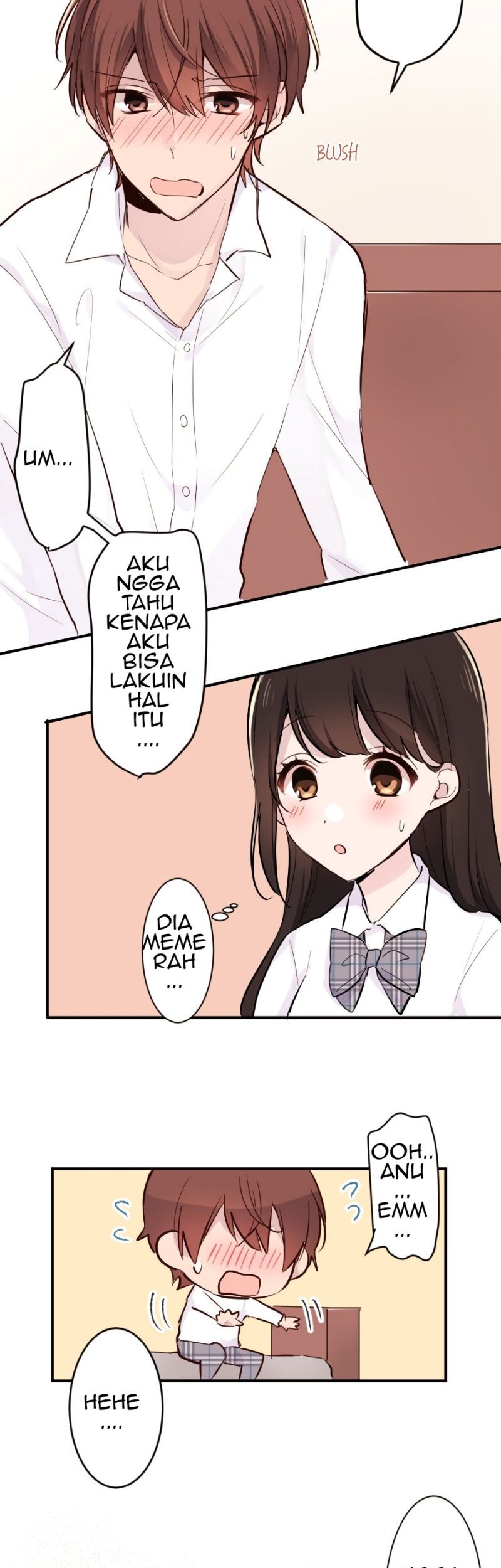 Class Maid Chapter 15 Gambar 14