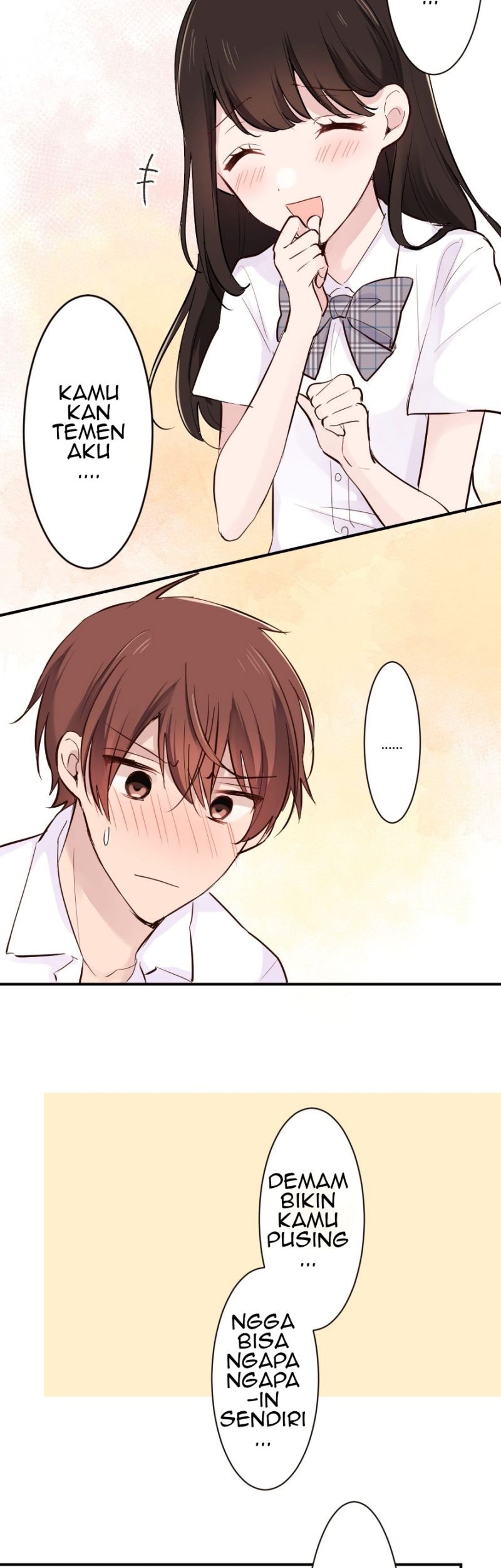Class Maid Chapter 15 Gambar 16