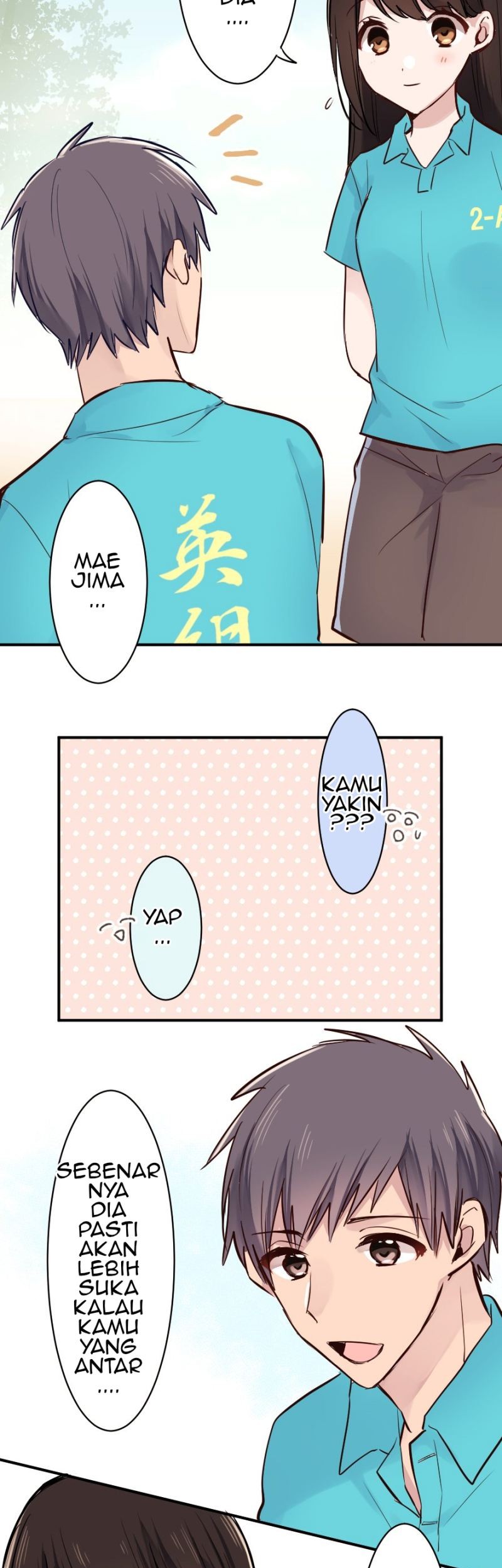 Class Maid Chapter 14 Gambar 18