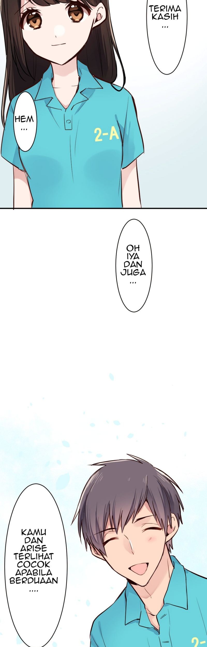 Class Maid Chapter 14 Gambar 20