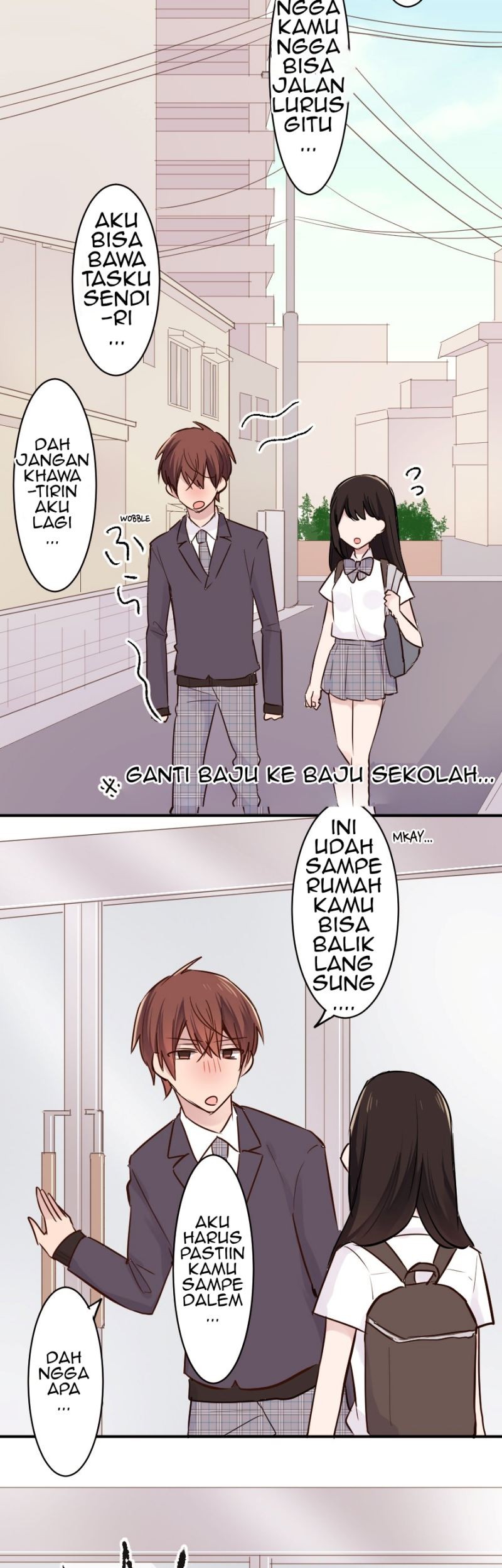 Class Maid Chapter 14 Gambar 24