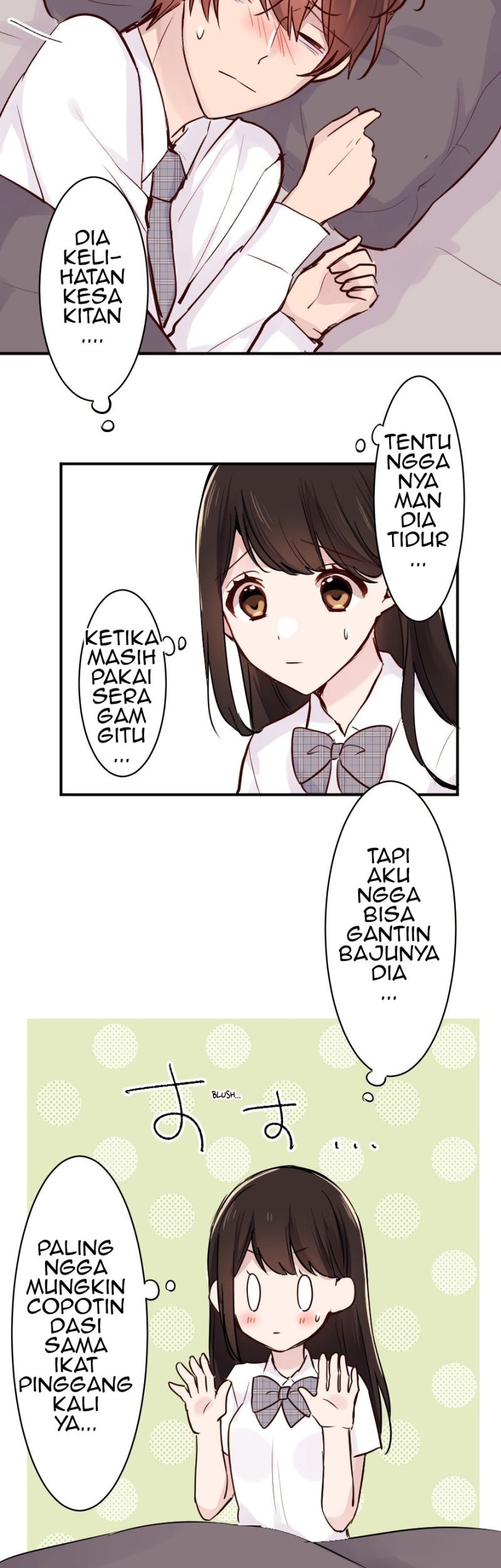 Class Maid Chapter 14 Gambar 30