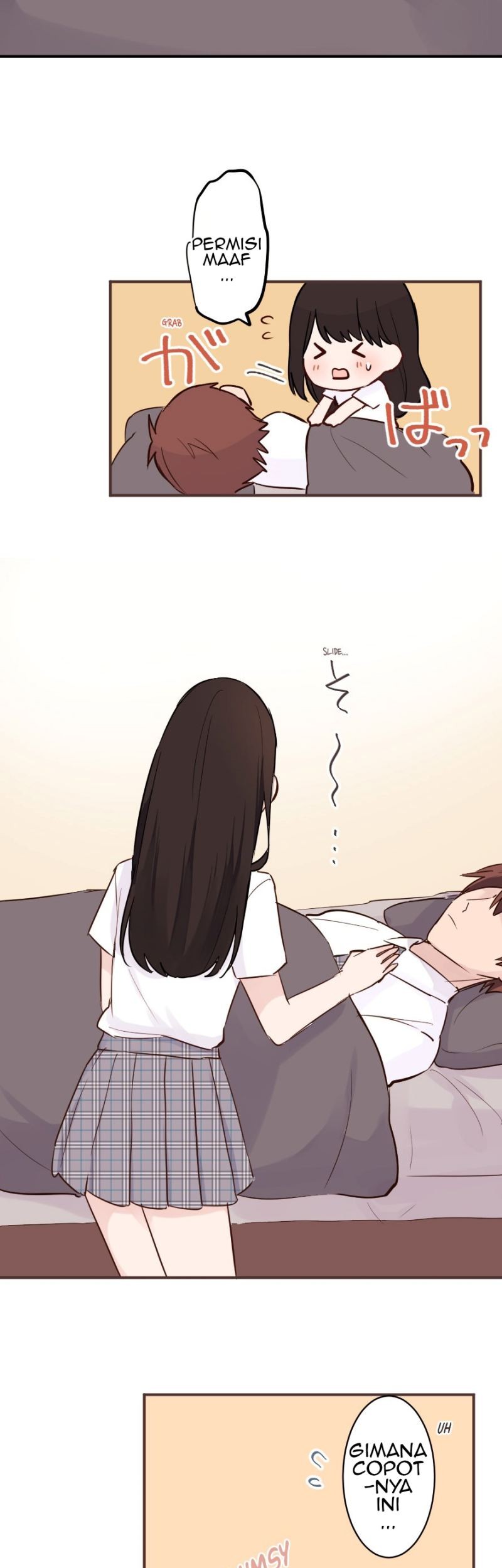 Class Maid Chapter 14 Gambar 32