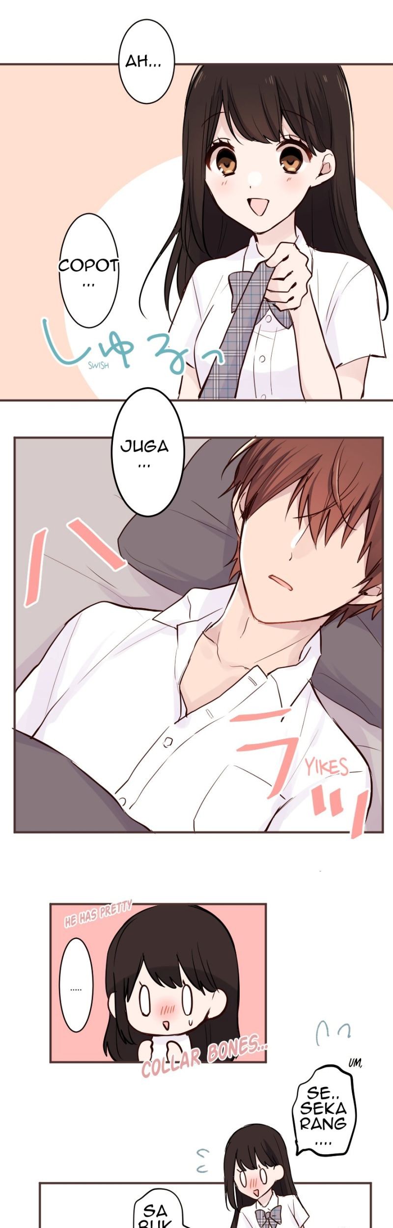 Class Maid Chapter 14 Gambar 34