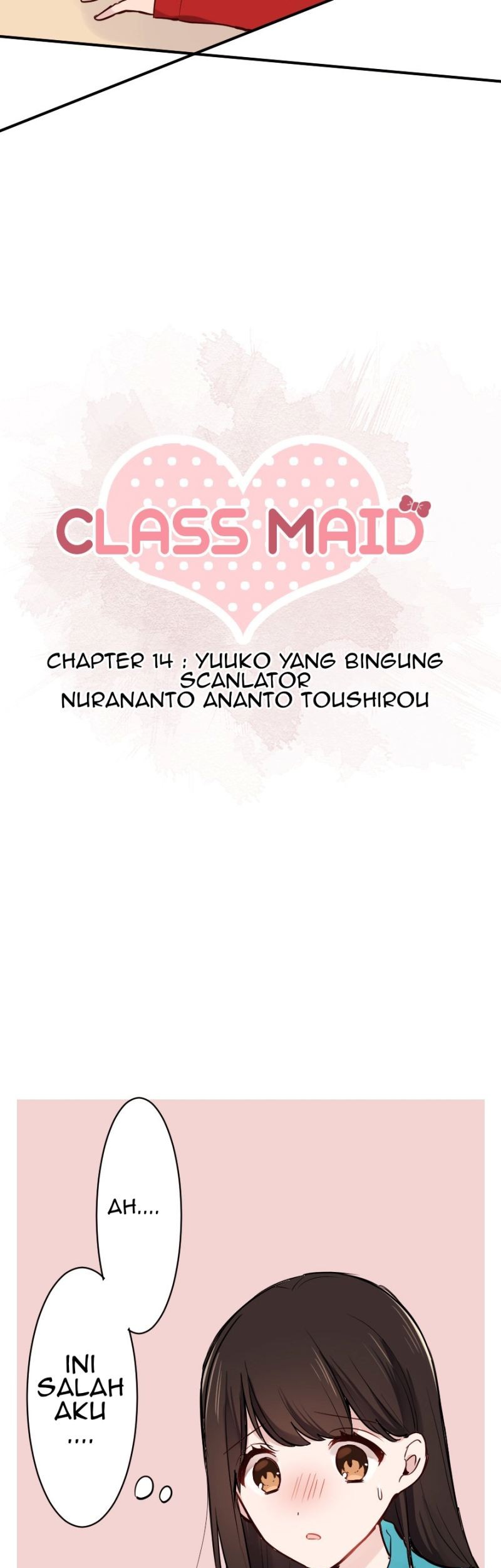 Class Maid Chapter 14 Gambar 4