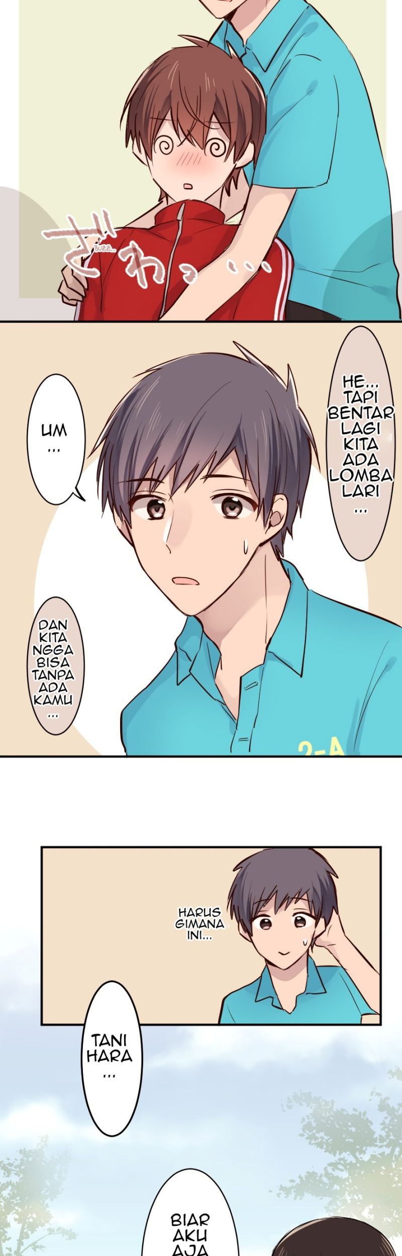 Class Maid Chapter 14 Gambar 16