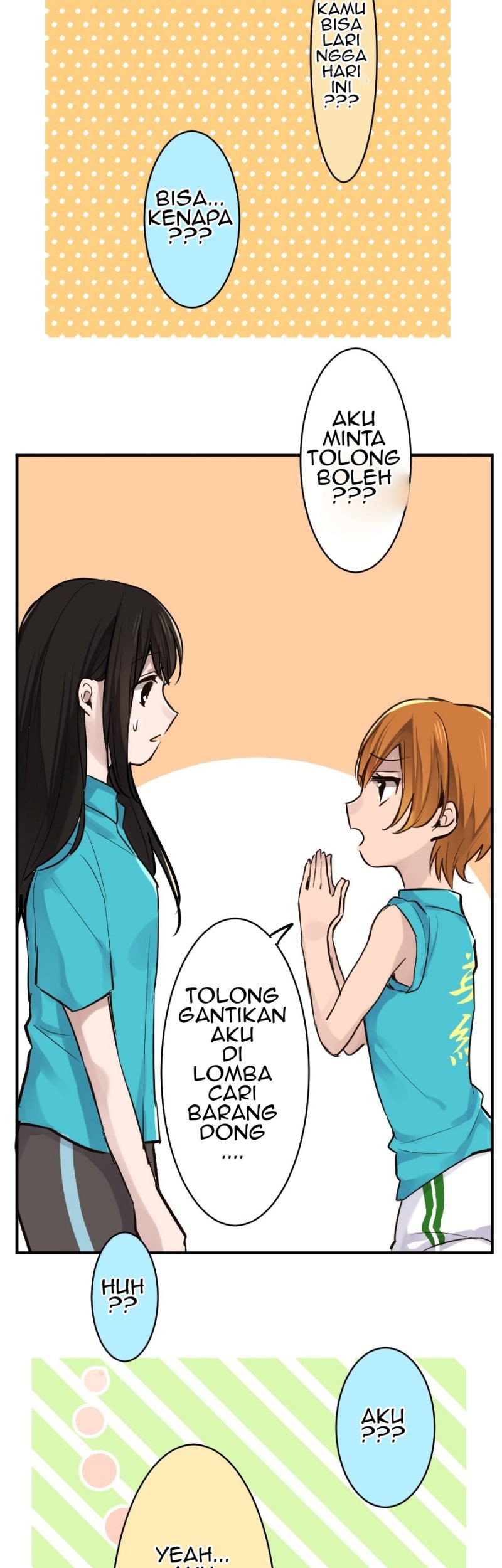 Class Maid Chapter 13 Gambar 24