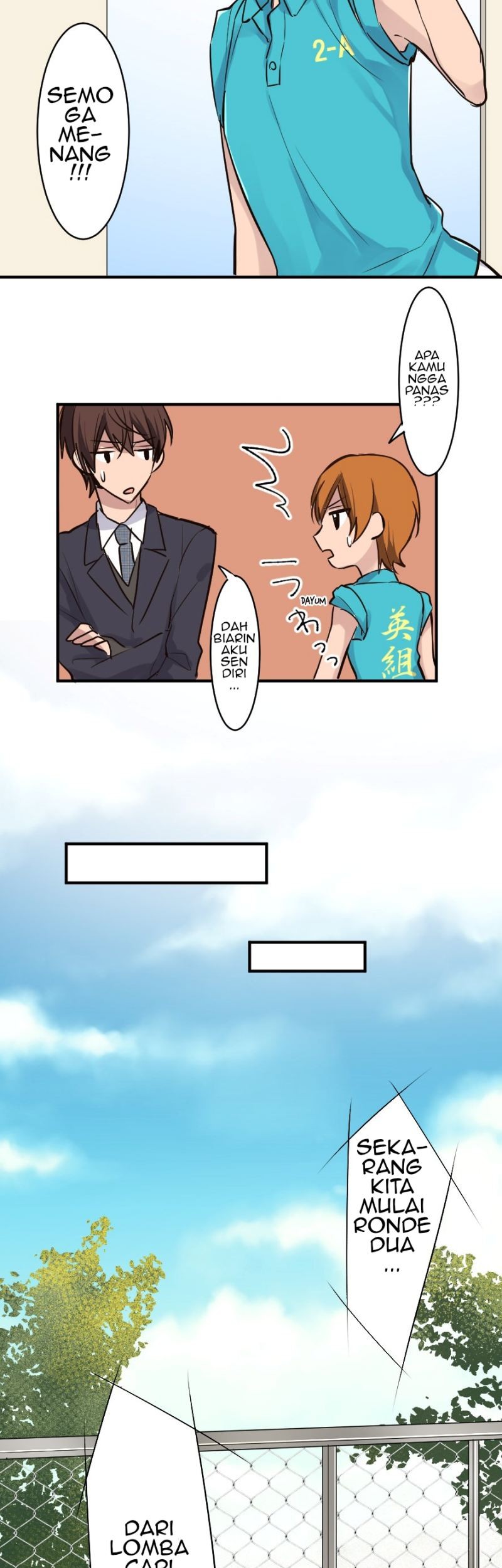 Class Maid Chapter 13 Gambar 28
