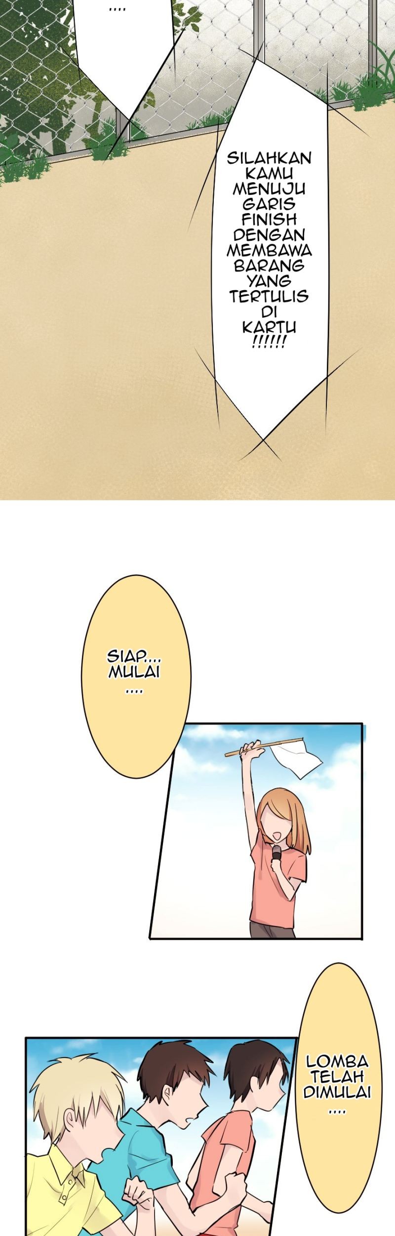 Class Maid Chapter 13 Gambar 30