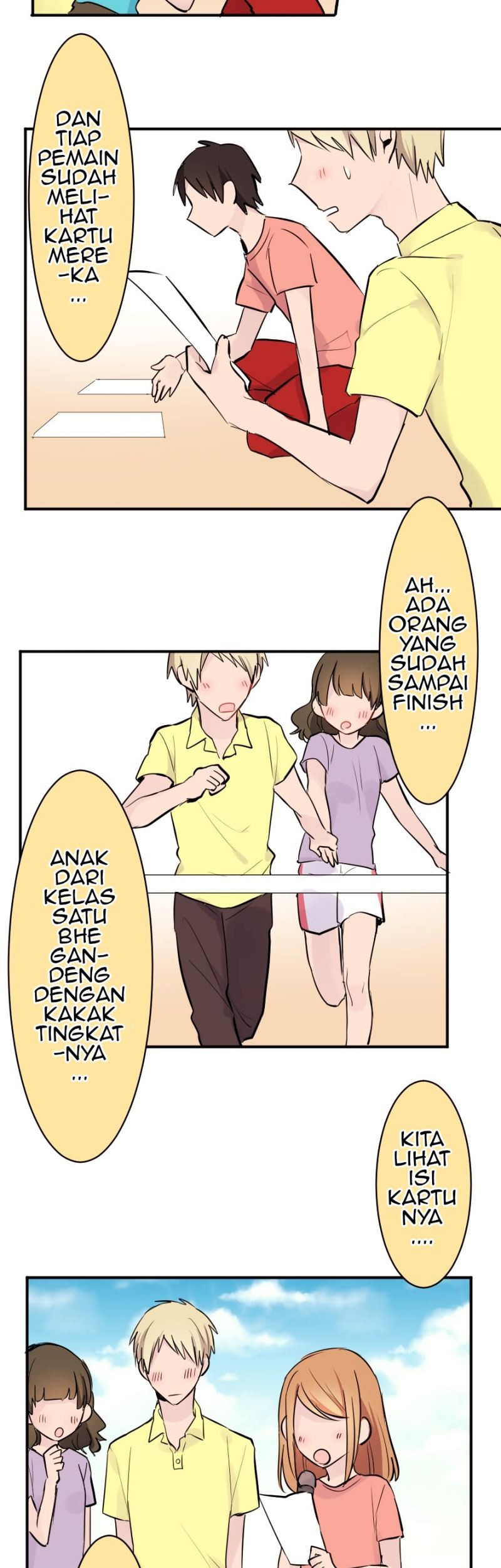 Class Maid Chapter 13 Gambar 32
