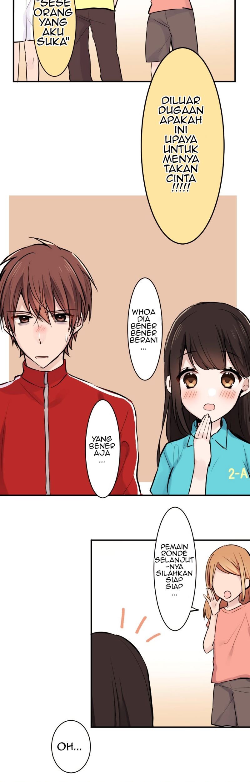 Class Maid Chapter 13 Gambar 34