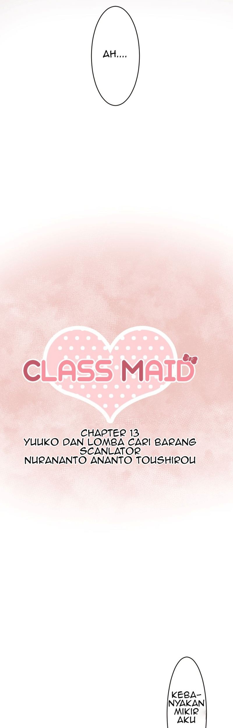 Class Maid Chapter 13 Gambar 10