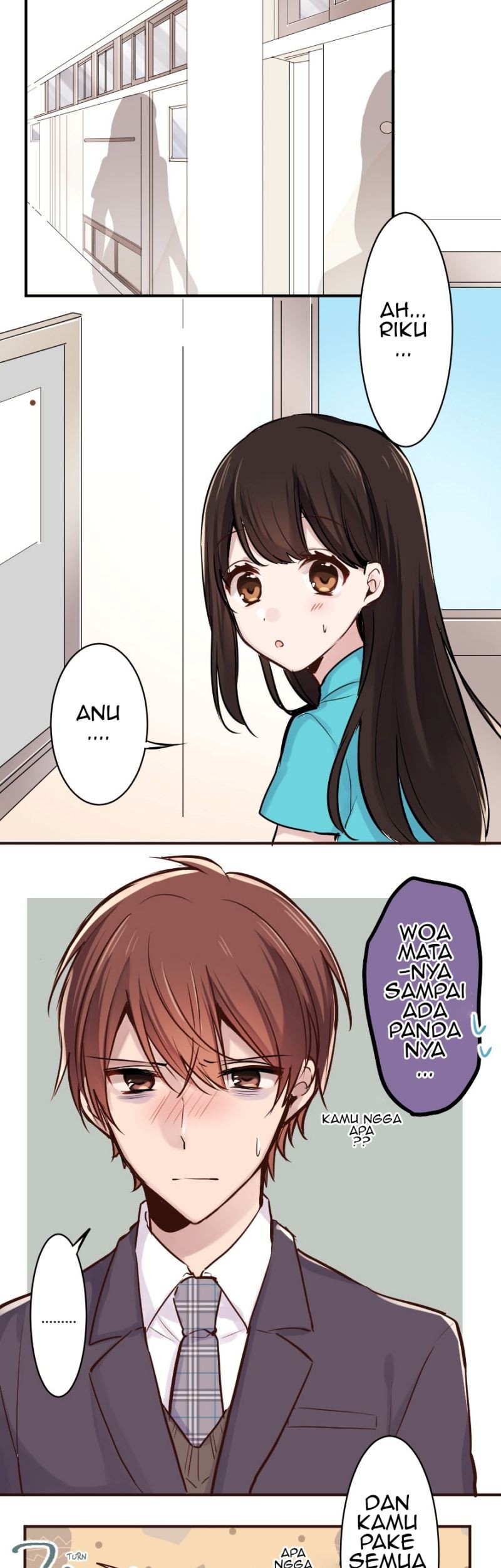 Class Maid Chapter 13 Gambar 14