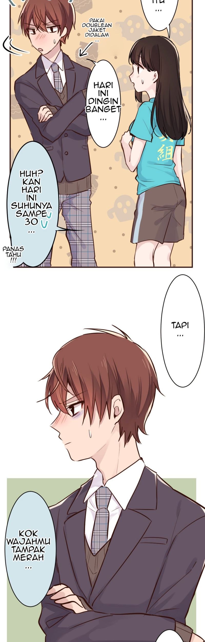 Class Maid Chapter 13 Gambar 16