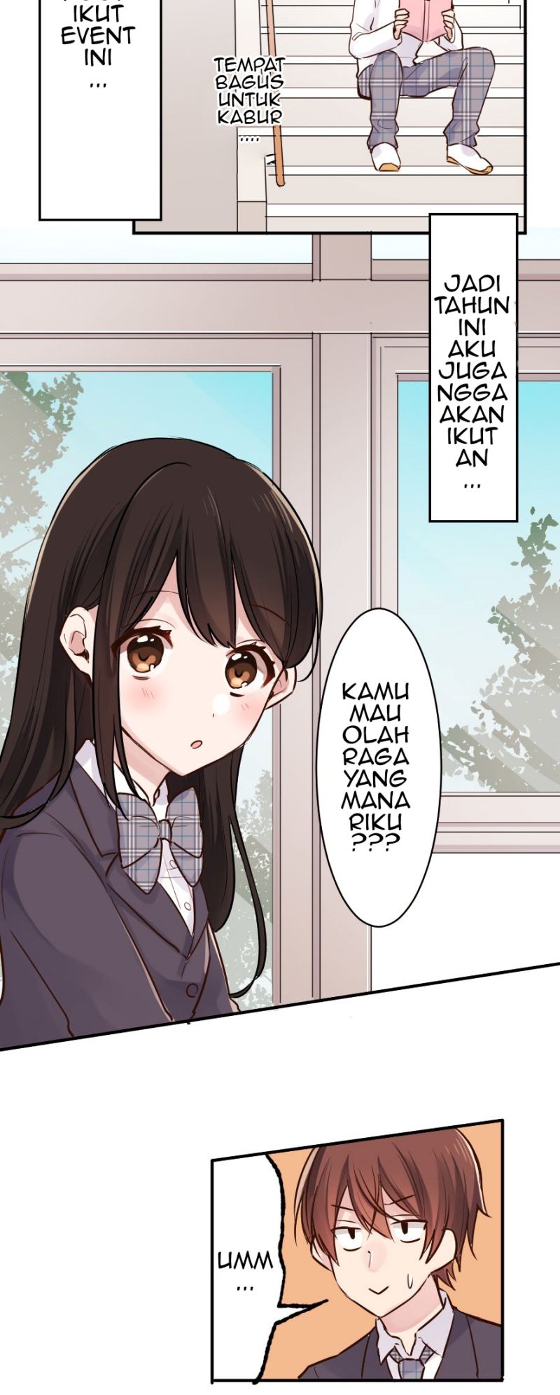 Class Maid Chapter 12 Gambar 10