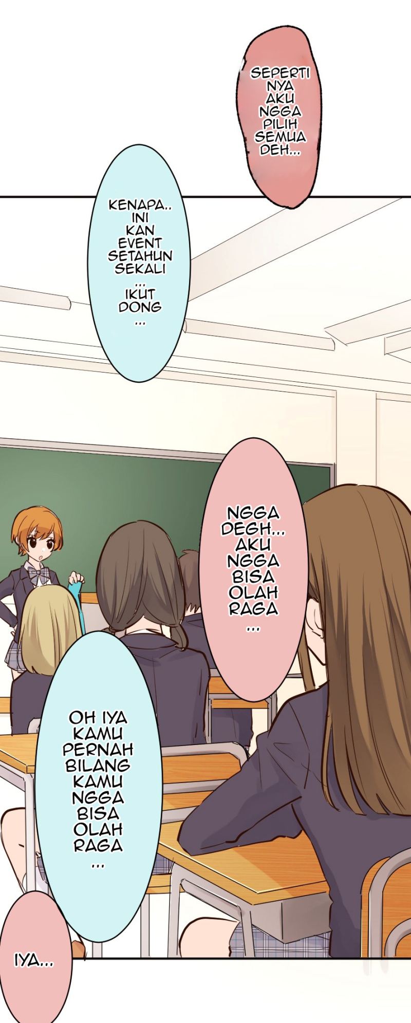 Class Maid Chapter 12 Gambar 11