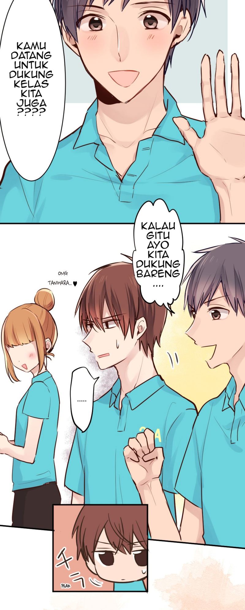 Class Maid Chapter 12 Gambar 15