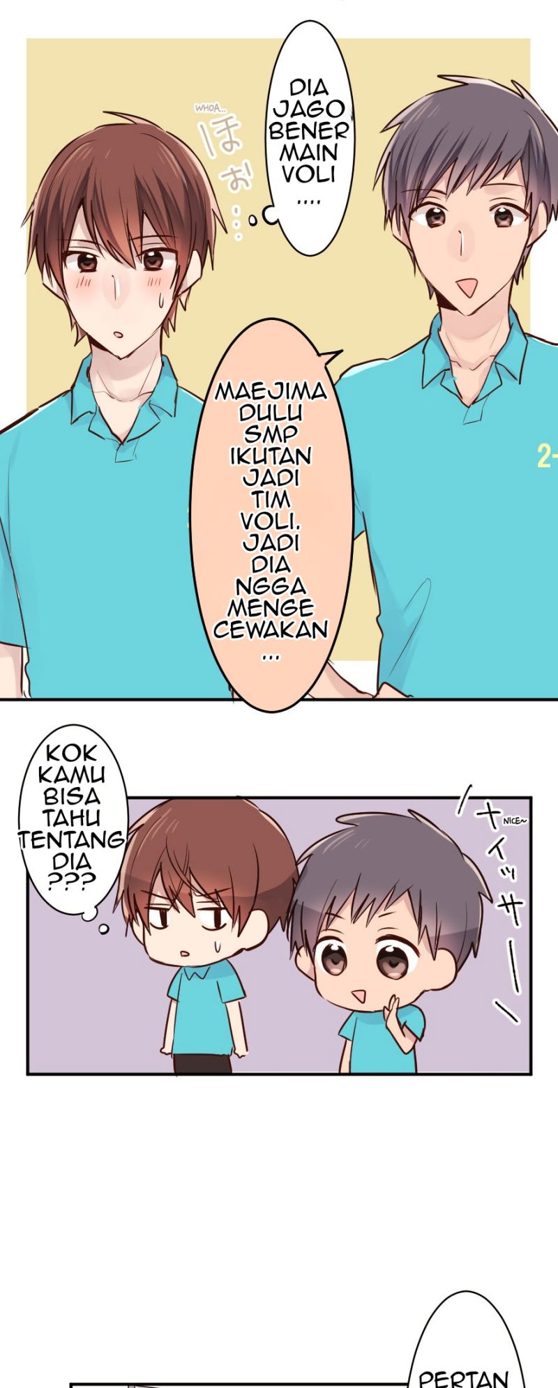 Class Maid Chapter 12 Gambar 19