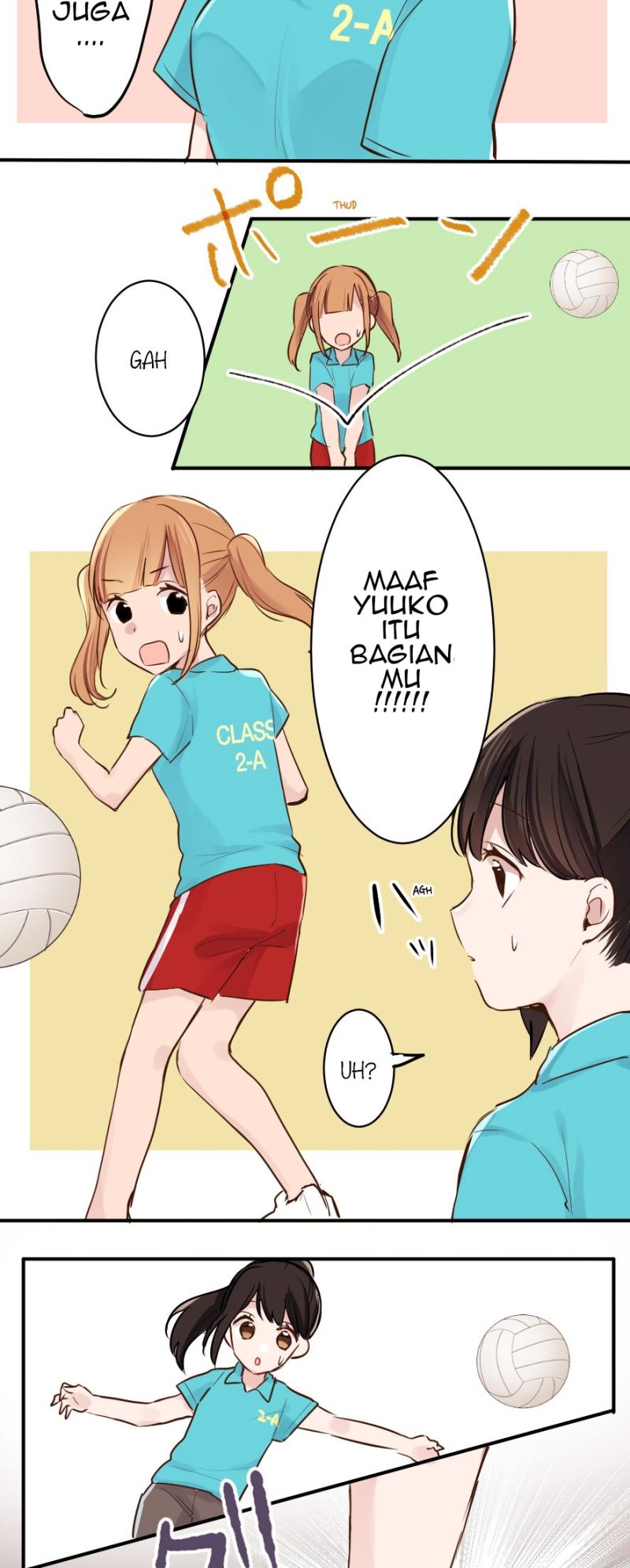 Class Maid Chapter 12 Gambar 22