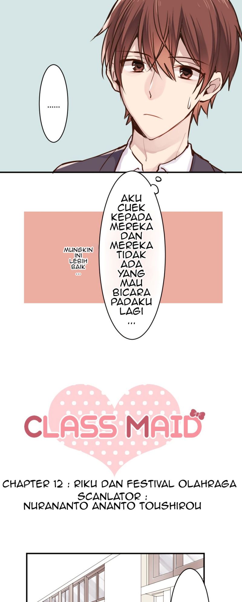 Class Maid Chapter 12 Gambar 4