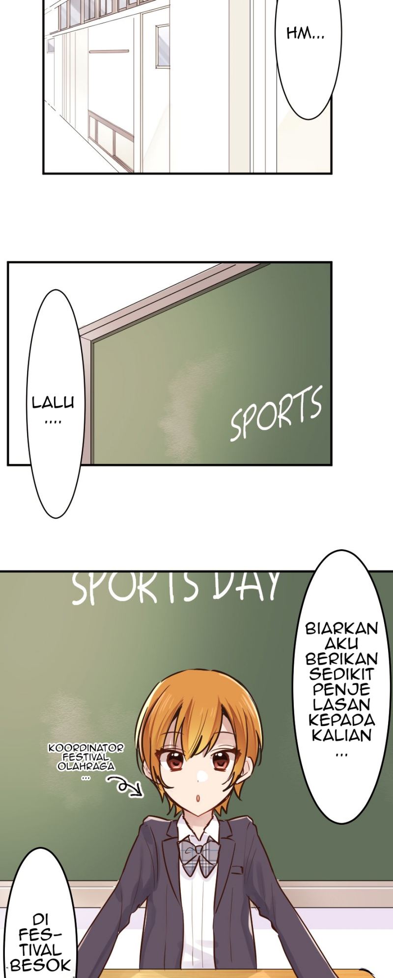 Class Maid Chapter 12 Gambar 5
