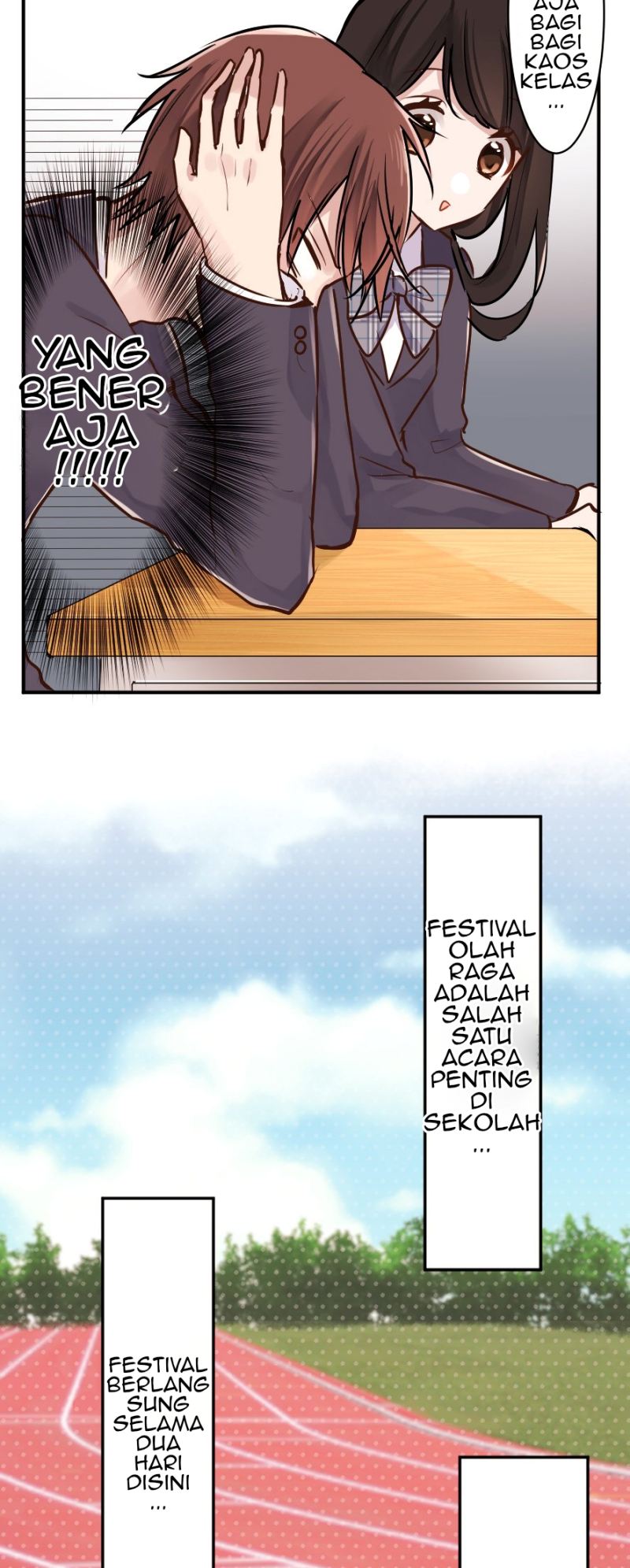 Class Maid Chapter 12 Gambar 7