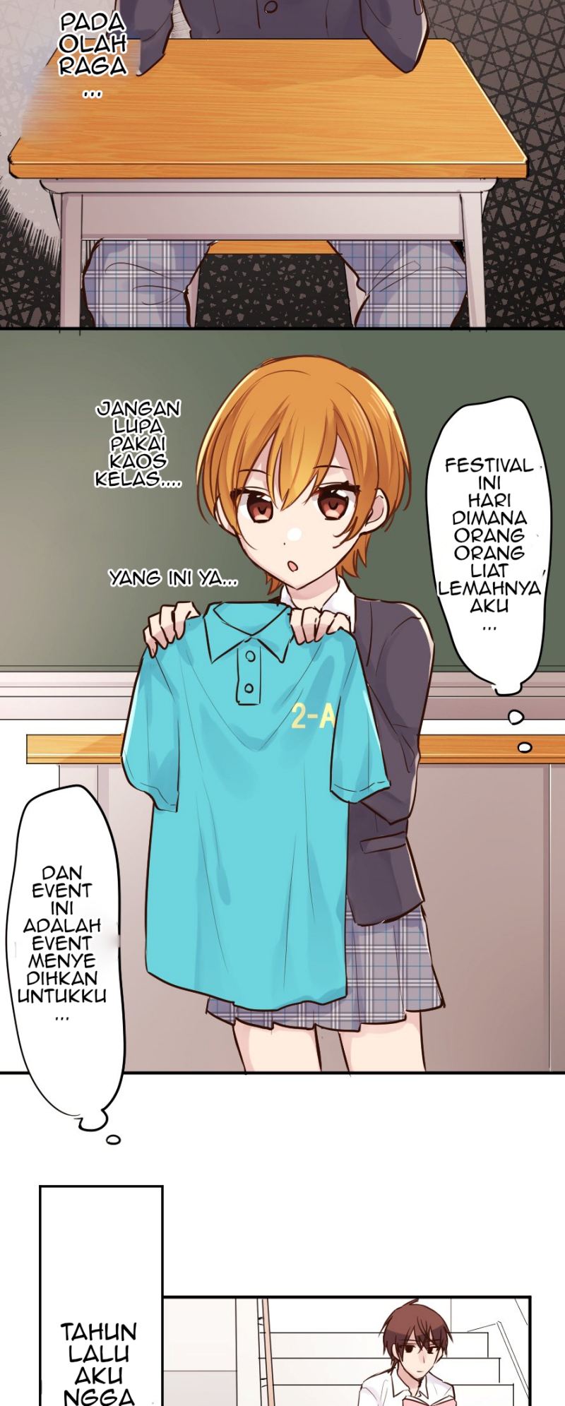 Class Maid Chapter 12 Gambar 9