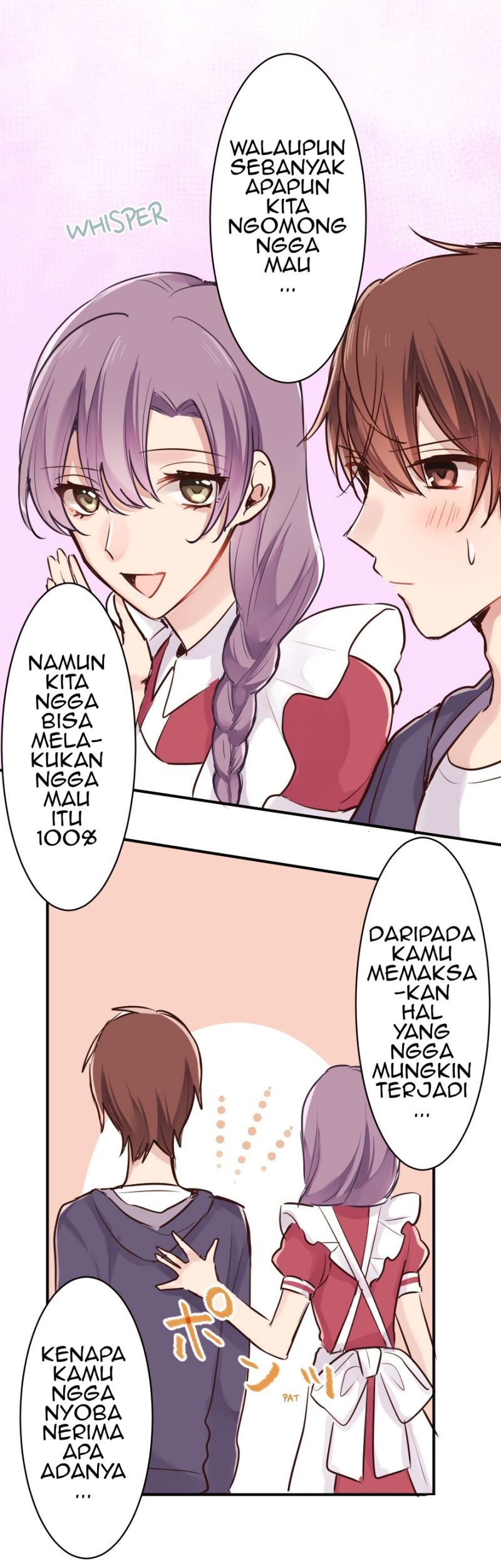 Class Maid Chapter 11 Gambar 38