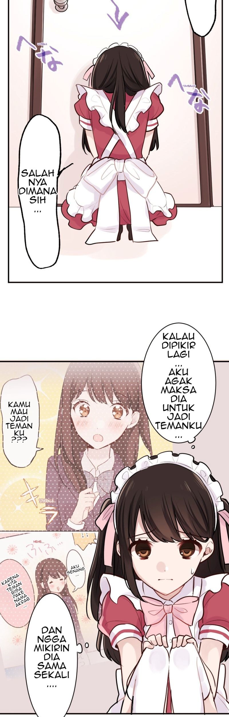 Class Maid Chapter 11 Gambar 4
