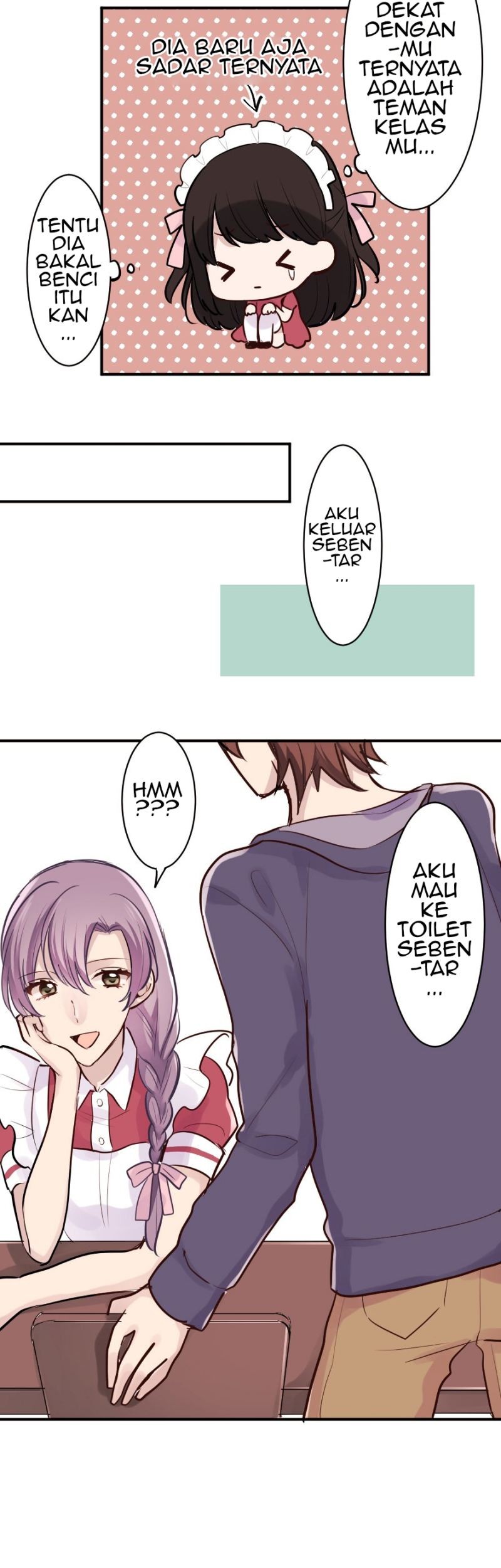 Class Maid Chapter 11 Gambar 6