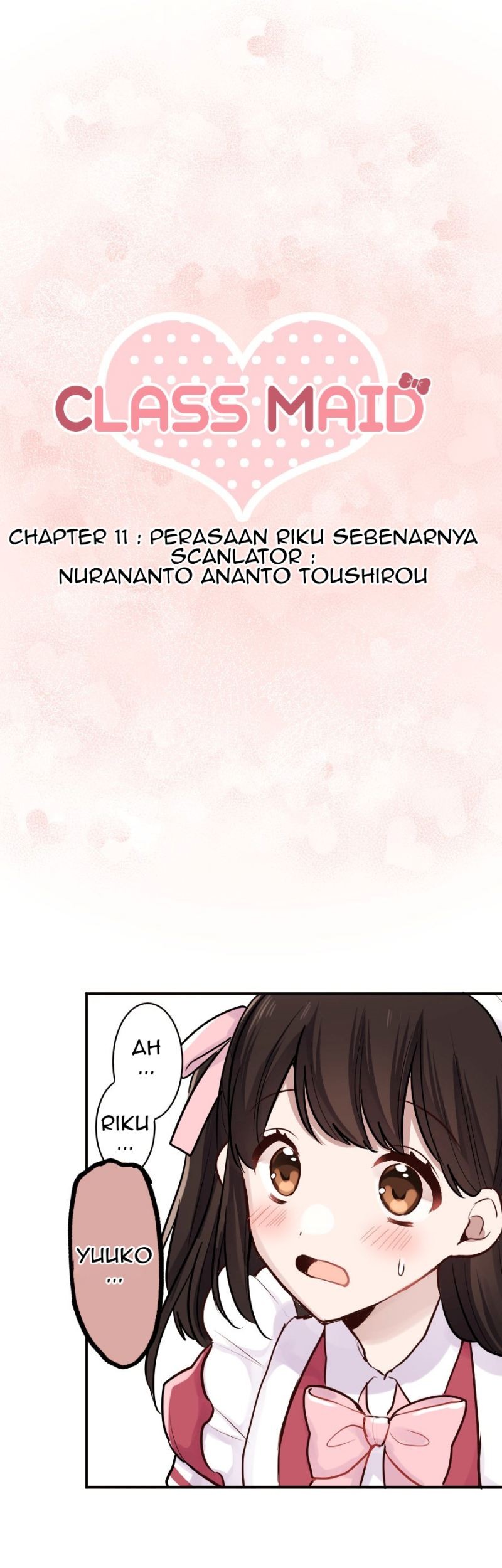 Class Maid Chapter 11 Gambar 10
