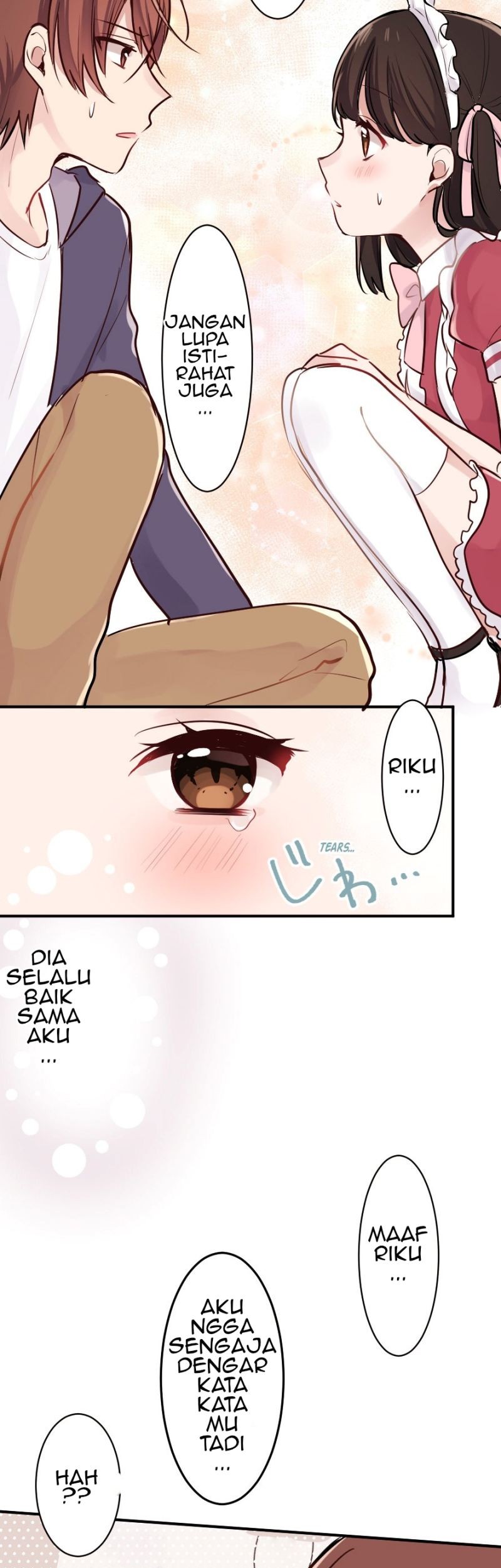 Class Maid Chapter 11 Gambar 14