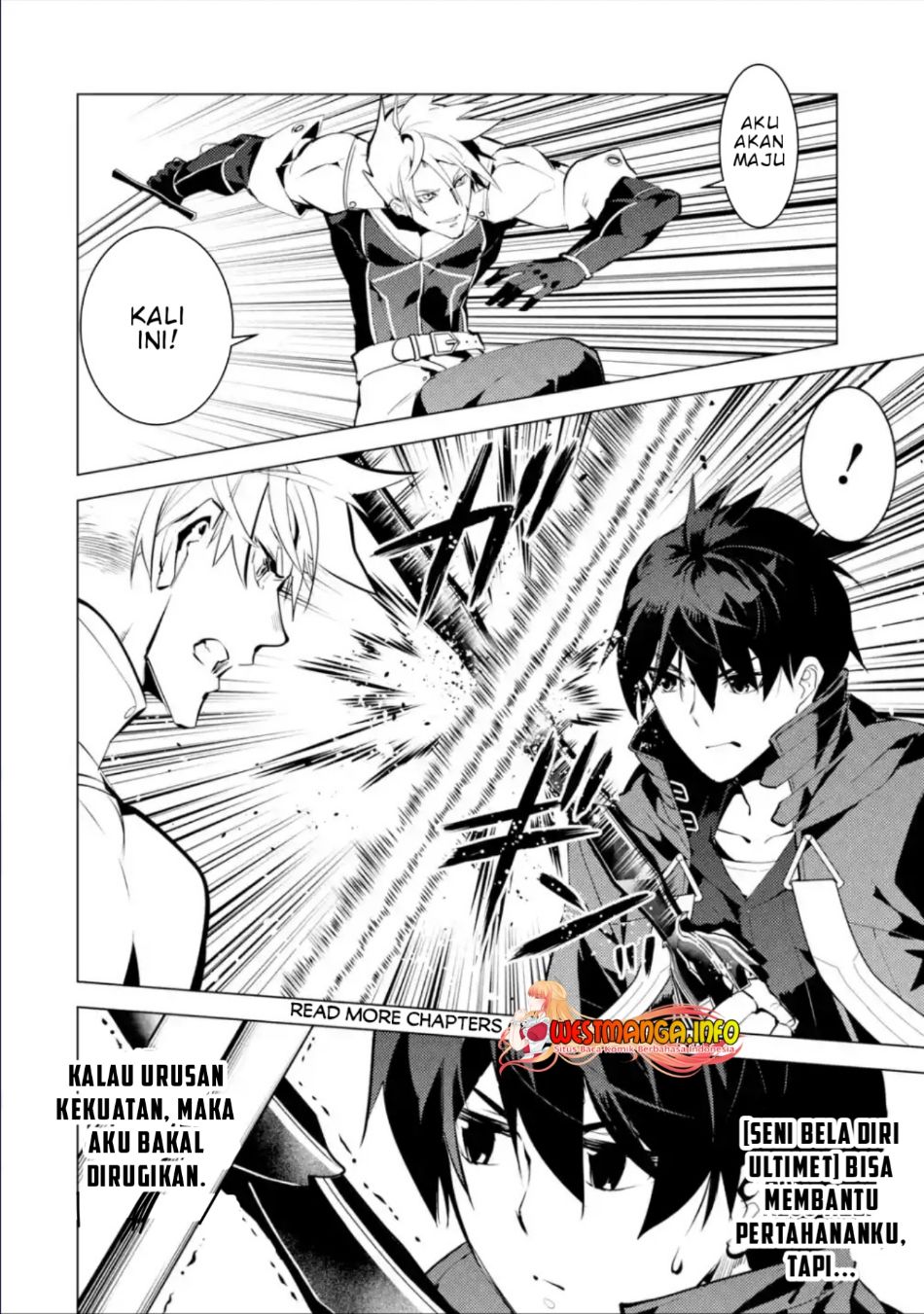 Tensei Kenja no Isekai Raifu Chapter 55.3 Gambar 13