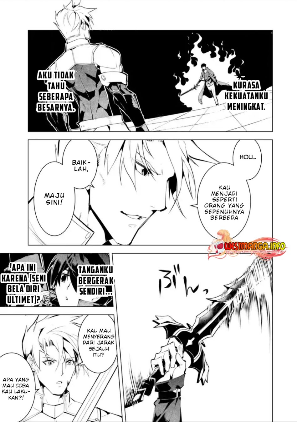 Tensei Kenja no Isekai Raifu Chapter 55.3 Gambar 18