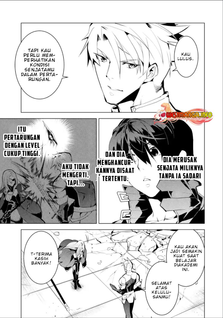 Tensei Kenja no Isekai Raifu Chapter 55.3 Gambar 4