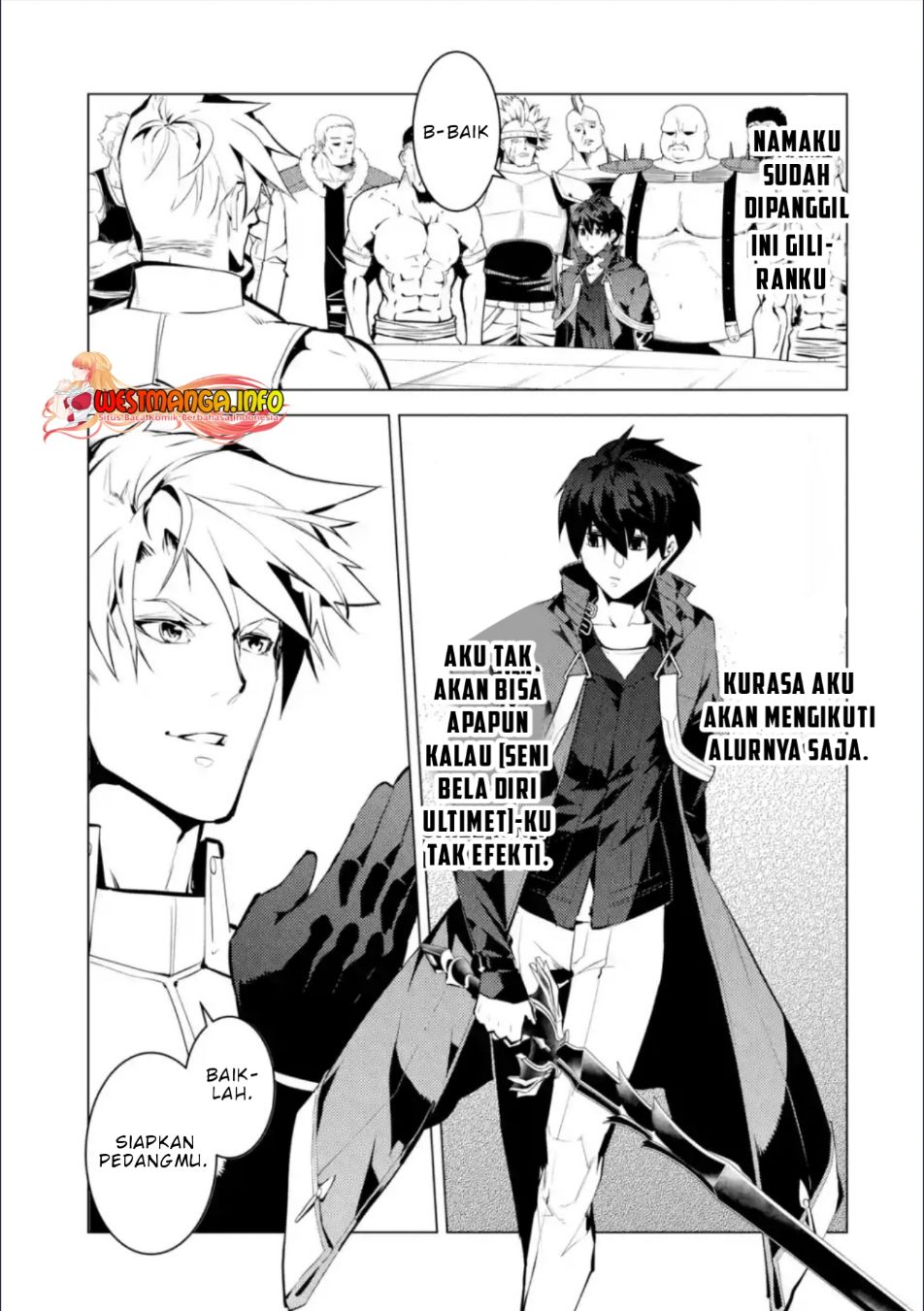 Tensei Kenja no Isekai Raifu Chapter 55.3 Gambar 6